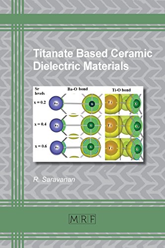 Titanate Based Ceramic Dielectric Materials [Paperback]