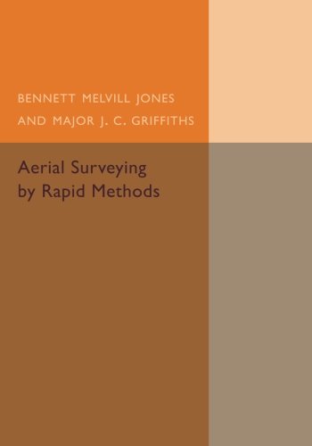 Aerial Surveying by Rapid Methods [Paperback]