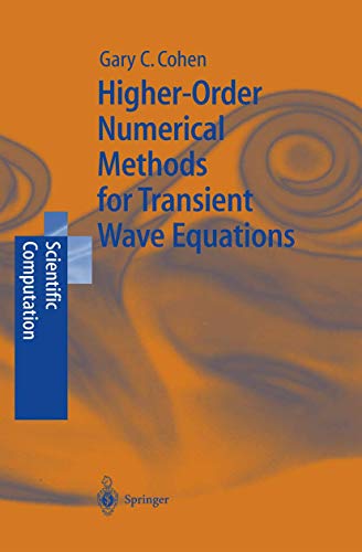 Higher-Order Numerical Methods for Transient Wave Equations [Hardcover]