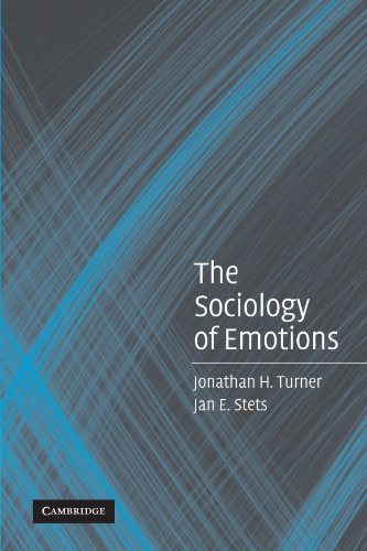 The Sociology of Emotions [Paperback]