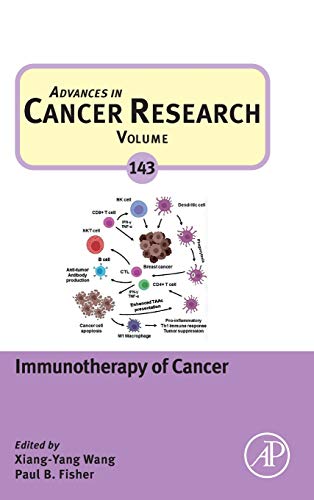 Immunotherapy of Cancer [Hardcover]