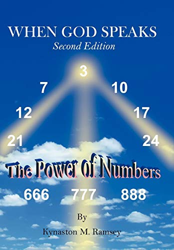 When God Speaks  The Power of Numbers [Hardcover]