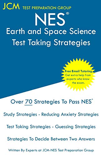 NES Earth and Space Science - Test Taking Strategies [Paperback]