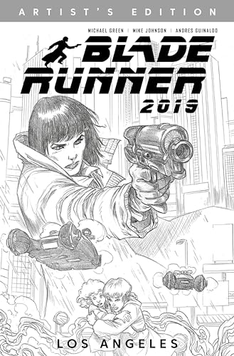 Blade Runner 2019 Vol. 1 Los Angeles Artist's Edition (Graphic Novel) [Hardcover]