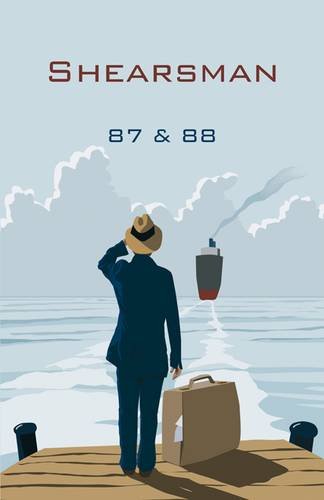 Shearsman 87 And 88 [Paperback]