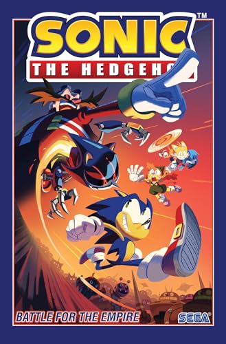 Sonic The Hedgehog, Vol. 13 Battle for the Empire [Paperback]