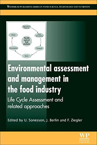 Environmental Assessment and Management in the Food Industry Life Cycle Assessm [Paperback]