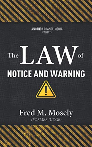 Law Of Notice And Warning