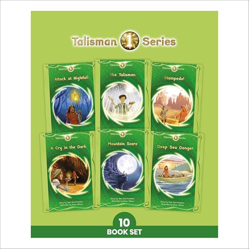 Phonic Books Talisman 1 Decodable Books for Older Readers (Alternative Vowel Sp [Paperback]