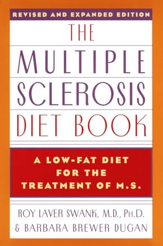 The Multiple Sclerosis Diet Book A Low-Fat Diet for the Treatment of M.S., Revi [Hardcover]