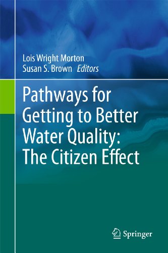 Pathways for Getting to Better Water Quality The Citizen Effect [Hardcover]