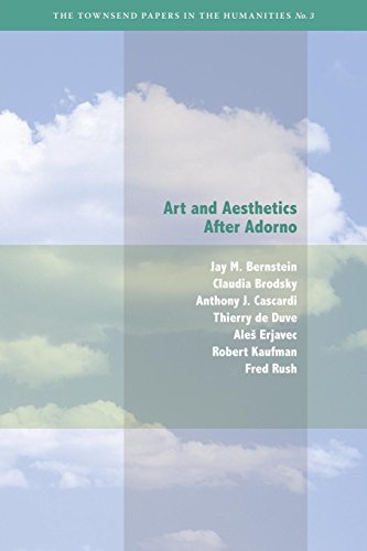 Art and Aesthetics after Adorno [Paperback]
