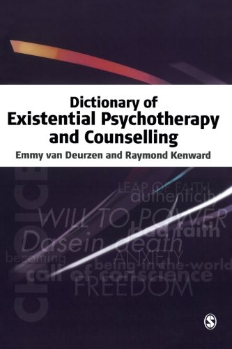 Dictionary of Existential Psychotherapy and Counselling [Paperback]