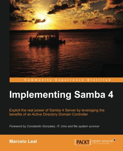 Implementing Samba 4 [Paperback]