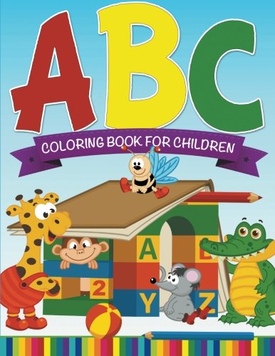 Abc Coloring Book For Children [Paperback]
