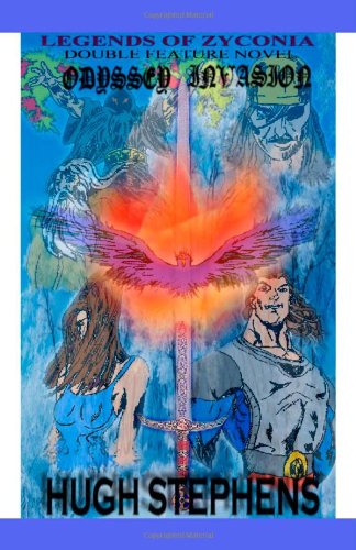 Legends of Zyconia  Odyssey Invasion [Paperback]