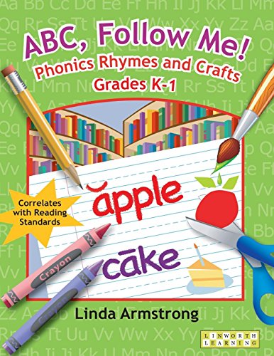 Abc, Follow Me Phonics Rhymes And Crafts Grades K-1 (linworth Learning) [Paperback]