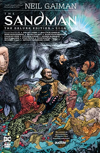 The Sandman The Deluxe Edition Book Two [Hardcover]