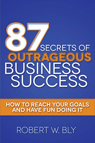 87 Secrets of Outrageous Business Success How to Reach Your Goals and Have Fun  [Paperback]