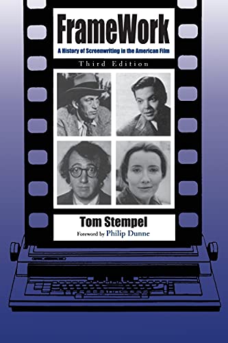 Framework A History Of Screenwriting In The American Film, Third Edition (telev [Paperback]