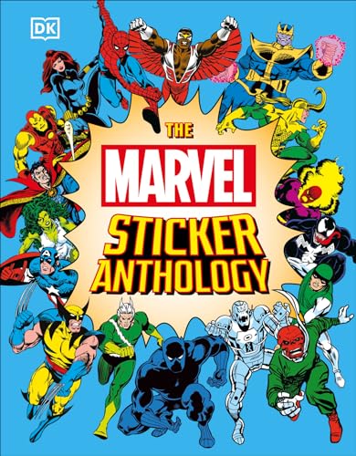 Marvel Sticker Anthology [Hardcover]