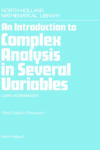 An Introduction to Complex Analysis in Several Variables [Hardcover]