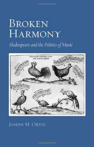 Broken Harmony Shakespeare And The Politics Of Music [Hardcover]