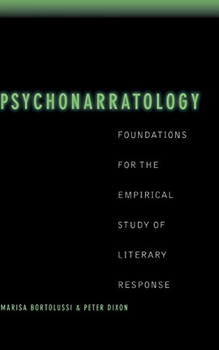 Psychonarratology Foundations for the Empirical Study of Literary Response [Hardcover]