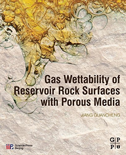 Gas Wettability of Reservoir Rock Surfaces with Porous Media [Paperback]