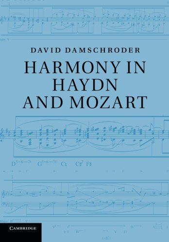 Harmony in Haydn and Mozart [Paperback]