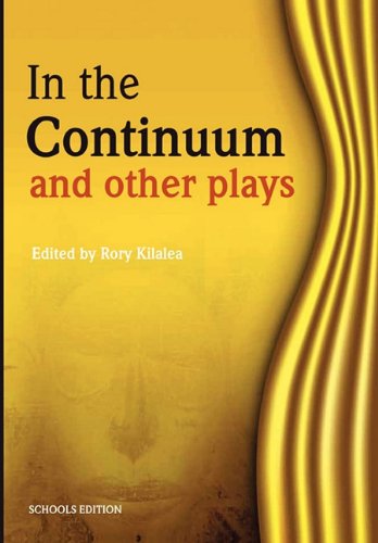 In The Continuum And Other Plays [Paperback]
