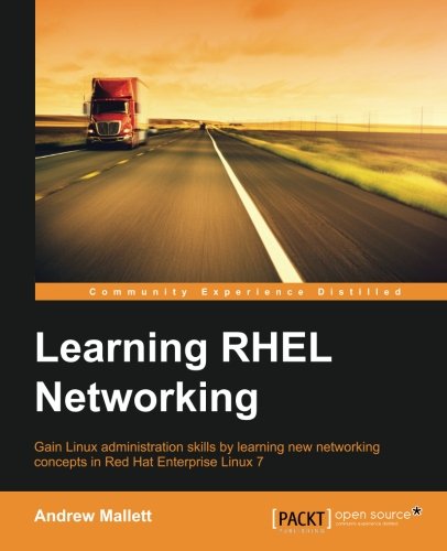 Learning Rhel Networking [Paperback]