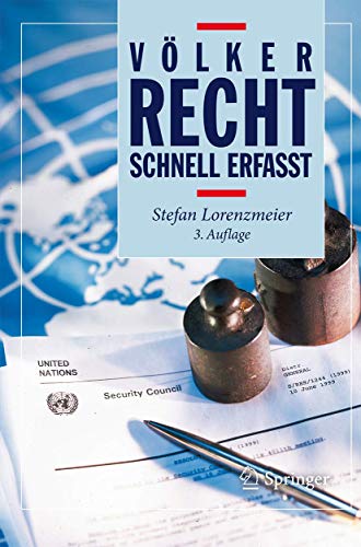 Vlkerrecht - Schnell erfasst [Paperback]