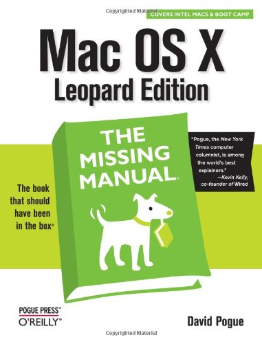 Mac OS X Leopard The Missing Manual [Paperback]