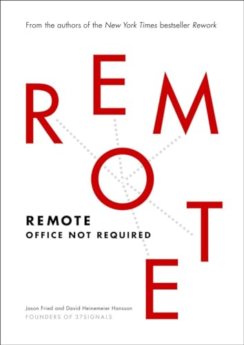 Remote Office Not Required [Hardcover]