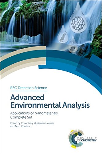 Advanced Environmental Analysis: Applications of Nanomaterials, Complete Set [Hardcover]