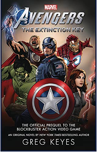 Marvel's Avengers The Extinction Key [Paperback]