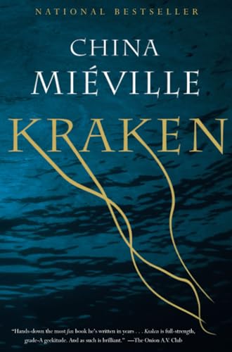 Kraken A Novel [Paperback]