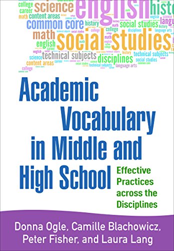 Academic Vocabulary in Middle and High School Effective Practices across the Di [Hardcover]