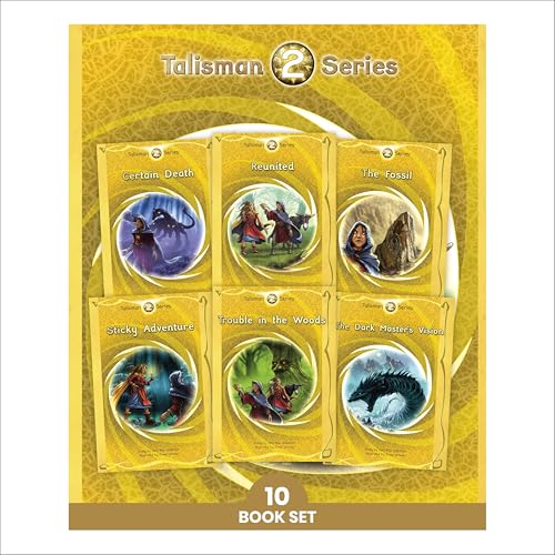Phonic Books Talisman 2 Decodable Books for Older Readers (Alternative Vowel an [Paperback]