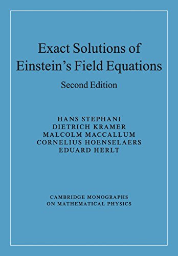 Exact Solutions of Einstein's Field Equations [Paperback]