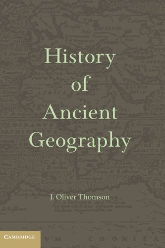 History of Ancient Geography [Paperback]
