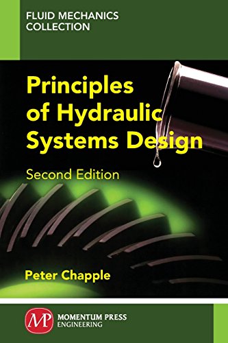 Principles Of Hydraulic Systems Design, Second Edition [Paperback]