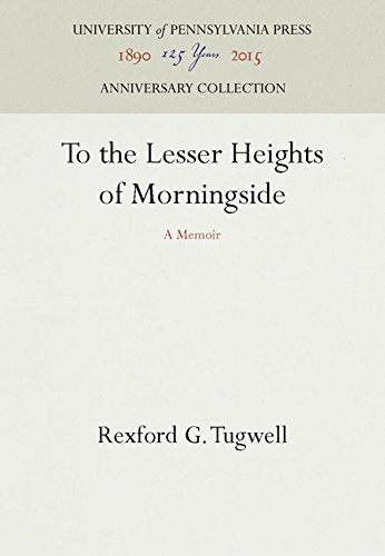 To the Lesser Heights of Morningside [Hardcover]