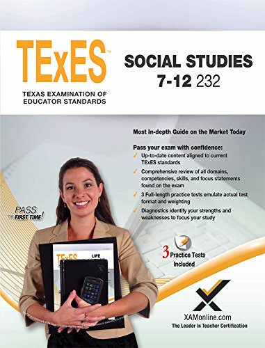 TExES Social Studies 7-12 232 [Paperback]