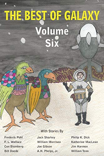Best of Galaxy Volume Six [Paperback]