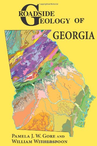 Roadside Geology Of Georgia (roadside Geology Series) [Paperback]