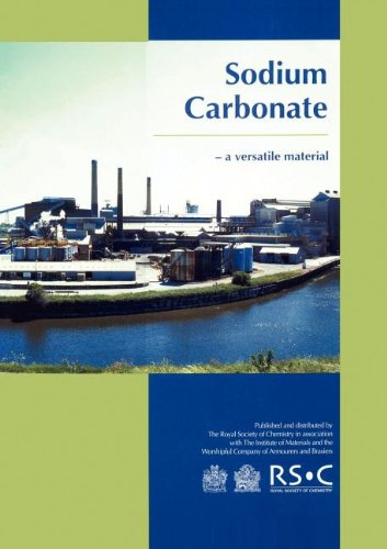 Sodium Carbonate A Versatile Material [Paperback]