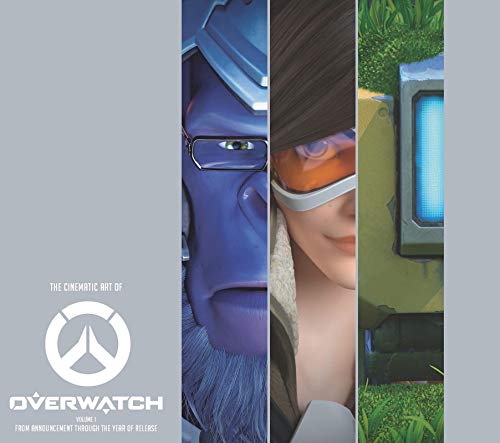 The Cinematic Art of Overwatch [Hardcover]