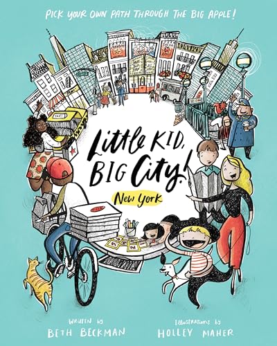 Little Kid, Big City New York [Hardcover]